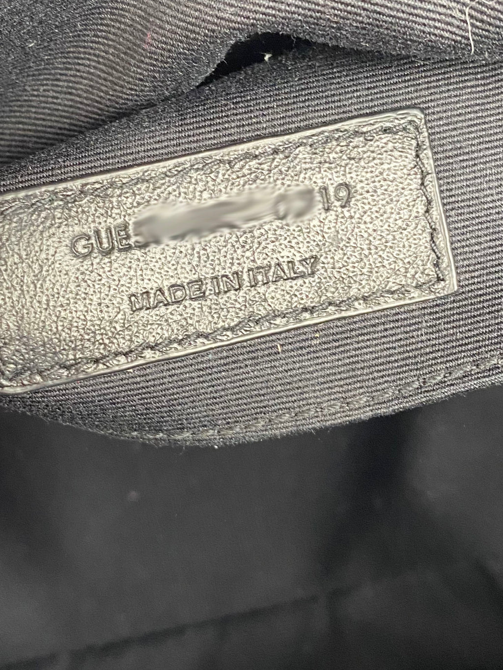 Saint Laurent Red Lou Camera Bag