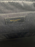 Saint Laurent Red Lou Camera Bag