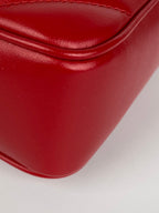 Saint Laurent Red Lou Camera Bag