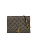 Saint Laurent Small Dark Grey Becky Bag