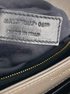 Saint Laurent Small Dark Grey Becky Bag