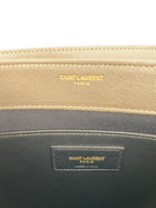 Saint Laurent Small Dark Grey Becky Bag