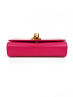 Saint Laurent Small Hot Pink Kate Bag