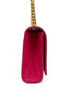 Saint Laurent Small Hot Pink Kate Bag