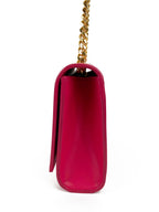 Saint Laurent Small Hot Pink Kate Bag