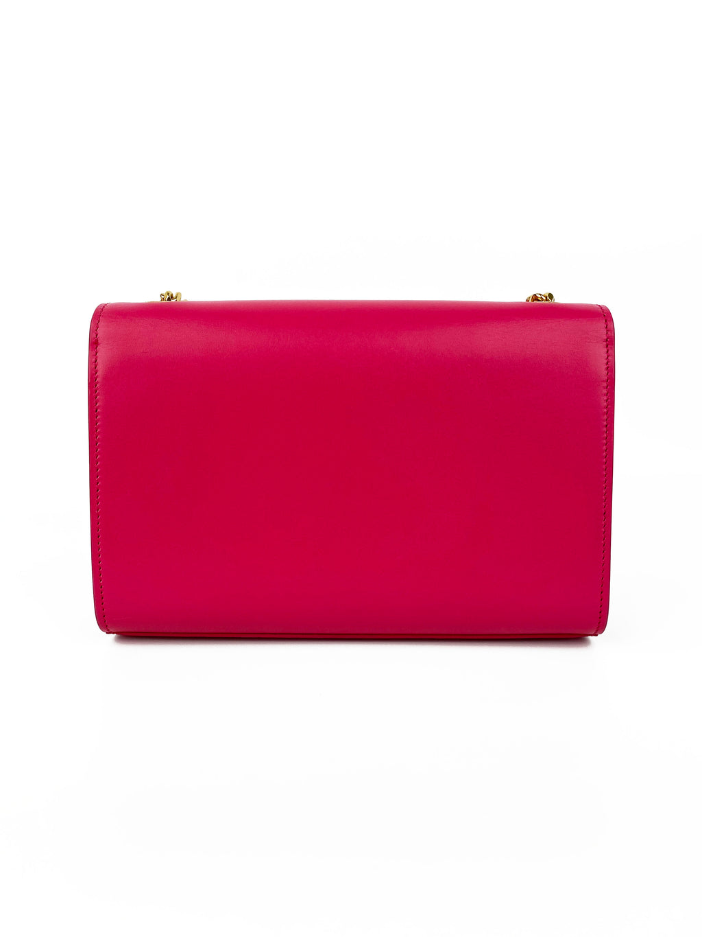 Saint Laurent Small Hot Pink Kate Bag