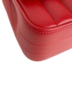 Saint Laurent Small Red Vicky Bag
