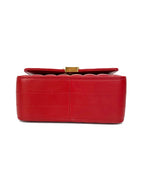 Saint Laurent Small Red Vicky Bag