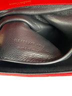 Saint Laurent Small Red Vicky Bag