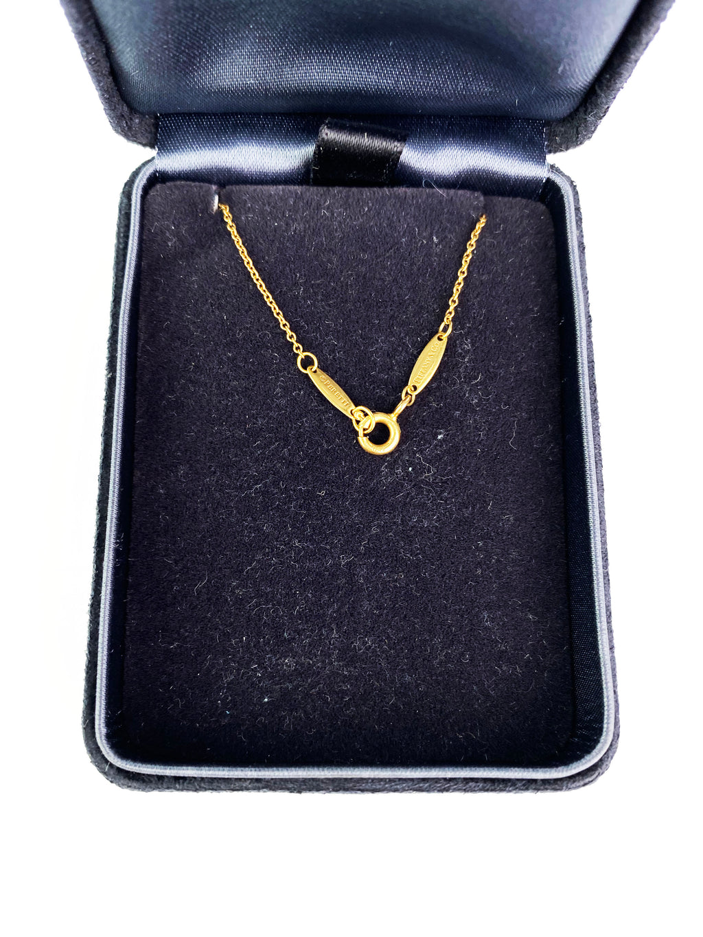 Tiffany & Co Diamonds by the Yard Single Diamond Pendant