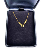 Tiffany & Co Diamonds by the Yard Single Diamond Pendant