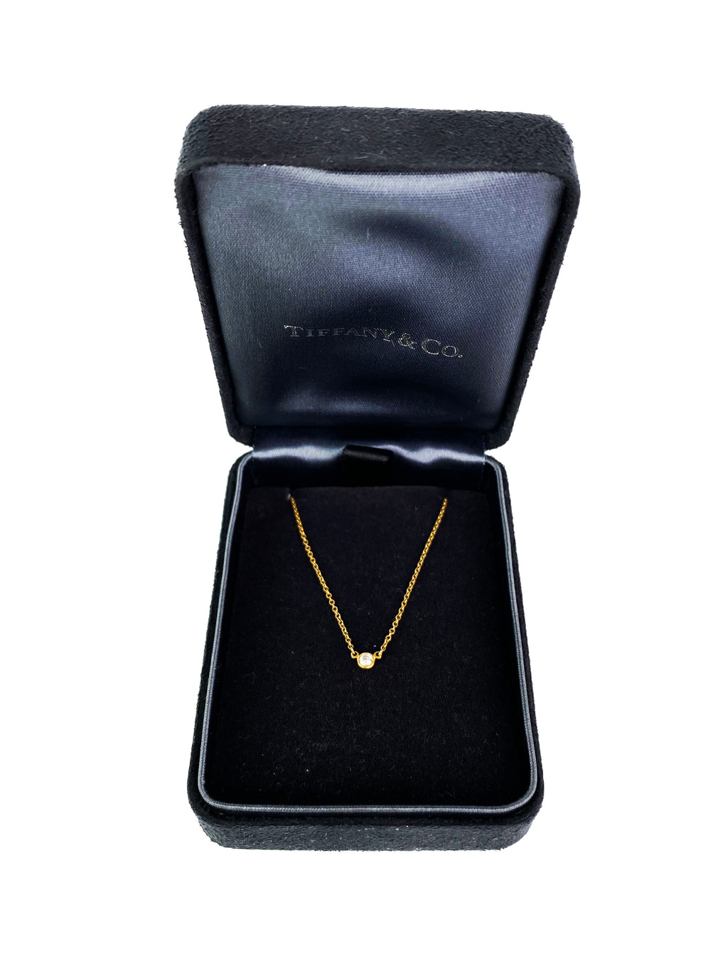 Tiffany & Co Diamonds by the Yard Single Diamond Pendant