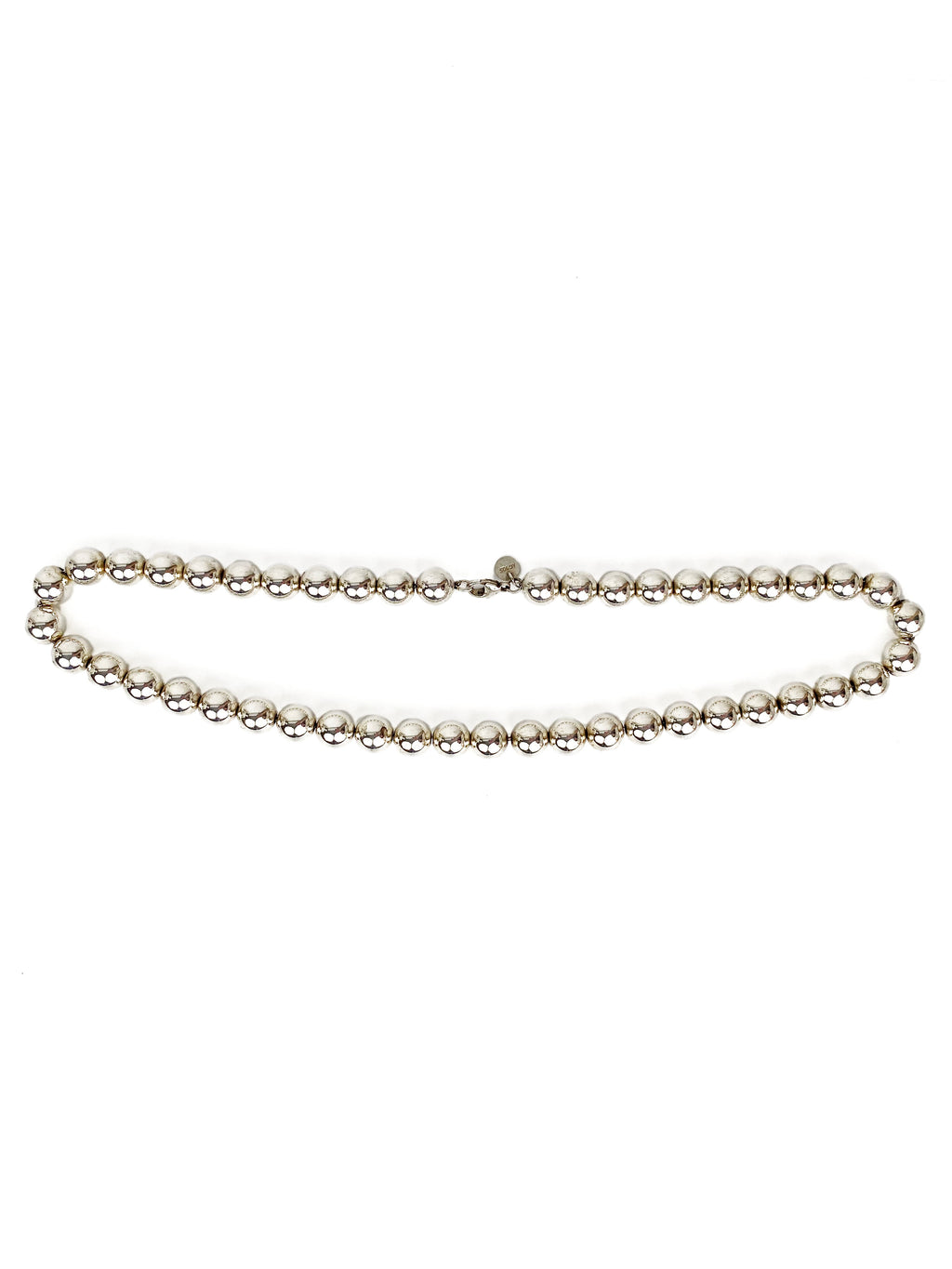 Tiffany & Co HardWear Sterling Silver Ball Necklace