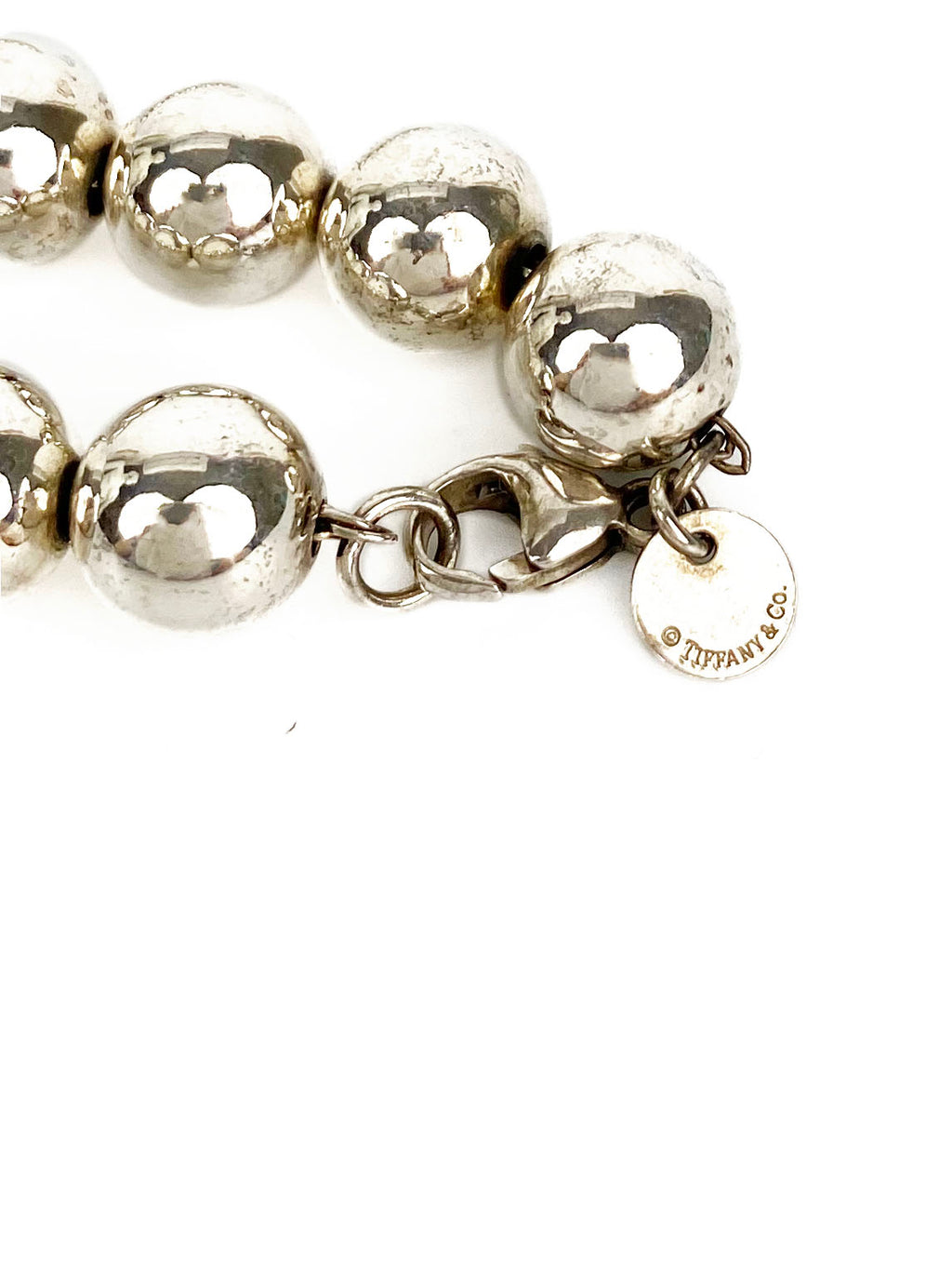 Tiffany & Co HardWear Sterling Silver Ball Necklace