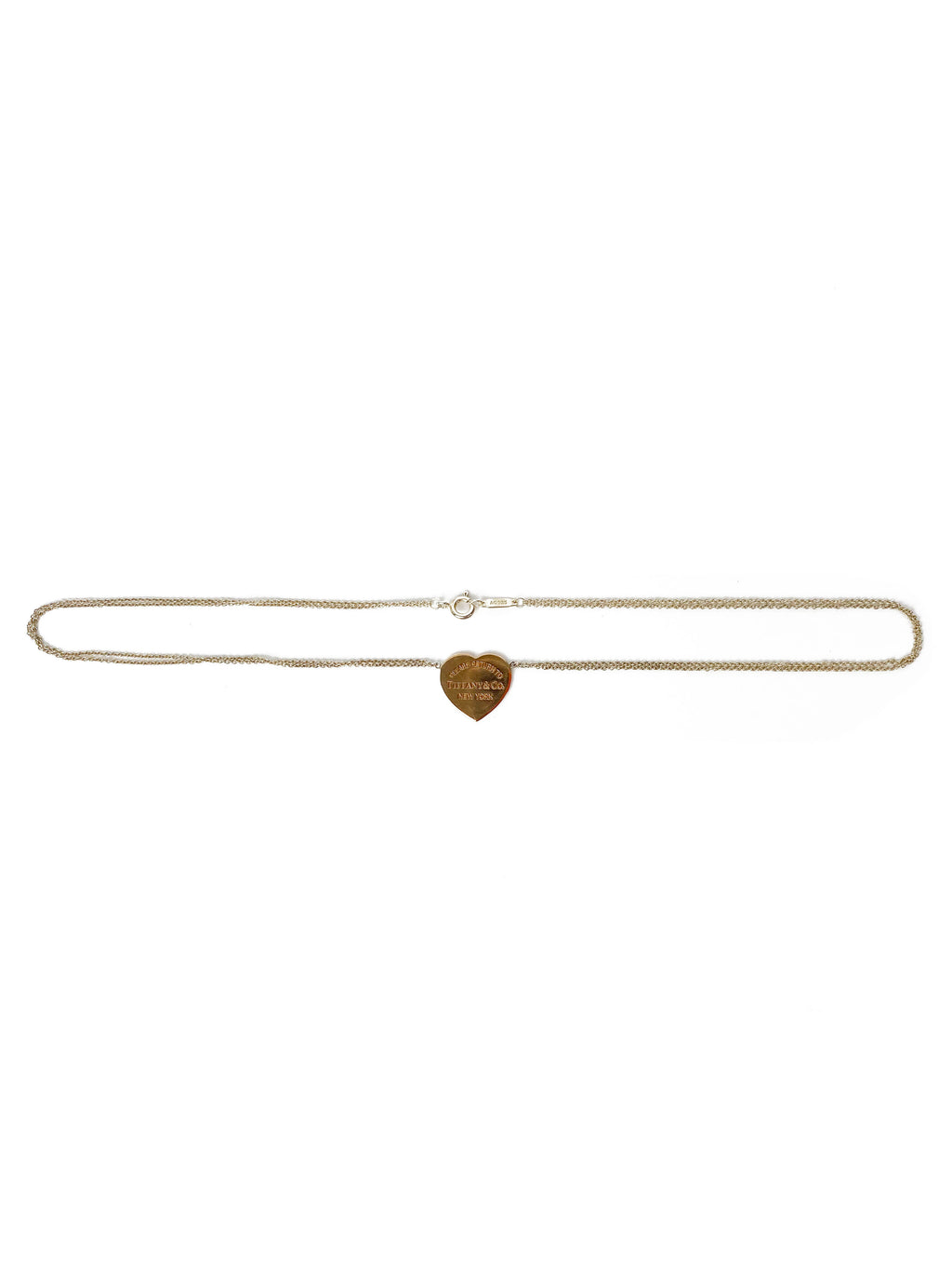 Tiffany & Co Return to Tiffany Double Pendant