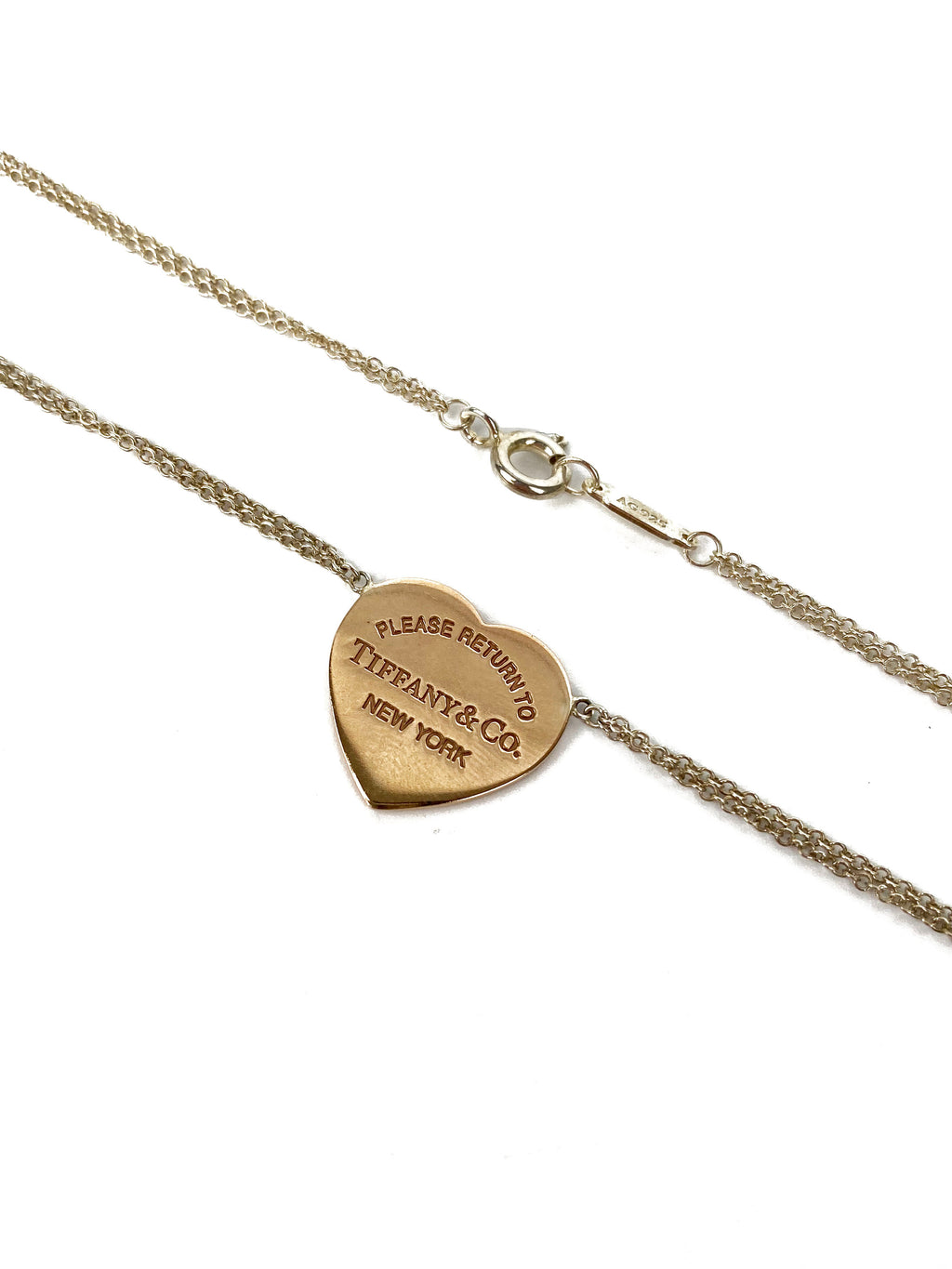 Tiffany & Co Return to Tiffany Double Pendant