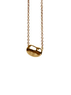 Tiffany & Co Rose Gold Bean Necklace