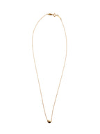 Tiffany & Co Rose Gold Bean Necklace
