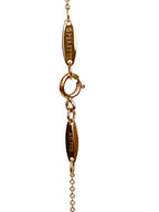 Tiffany & Co Rose Gold Bean Necklace