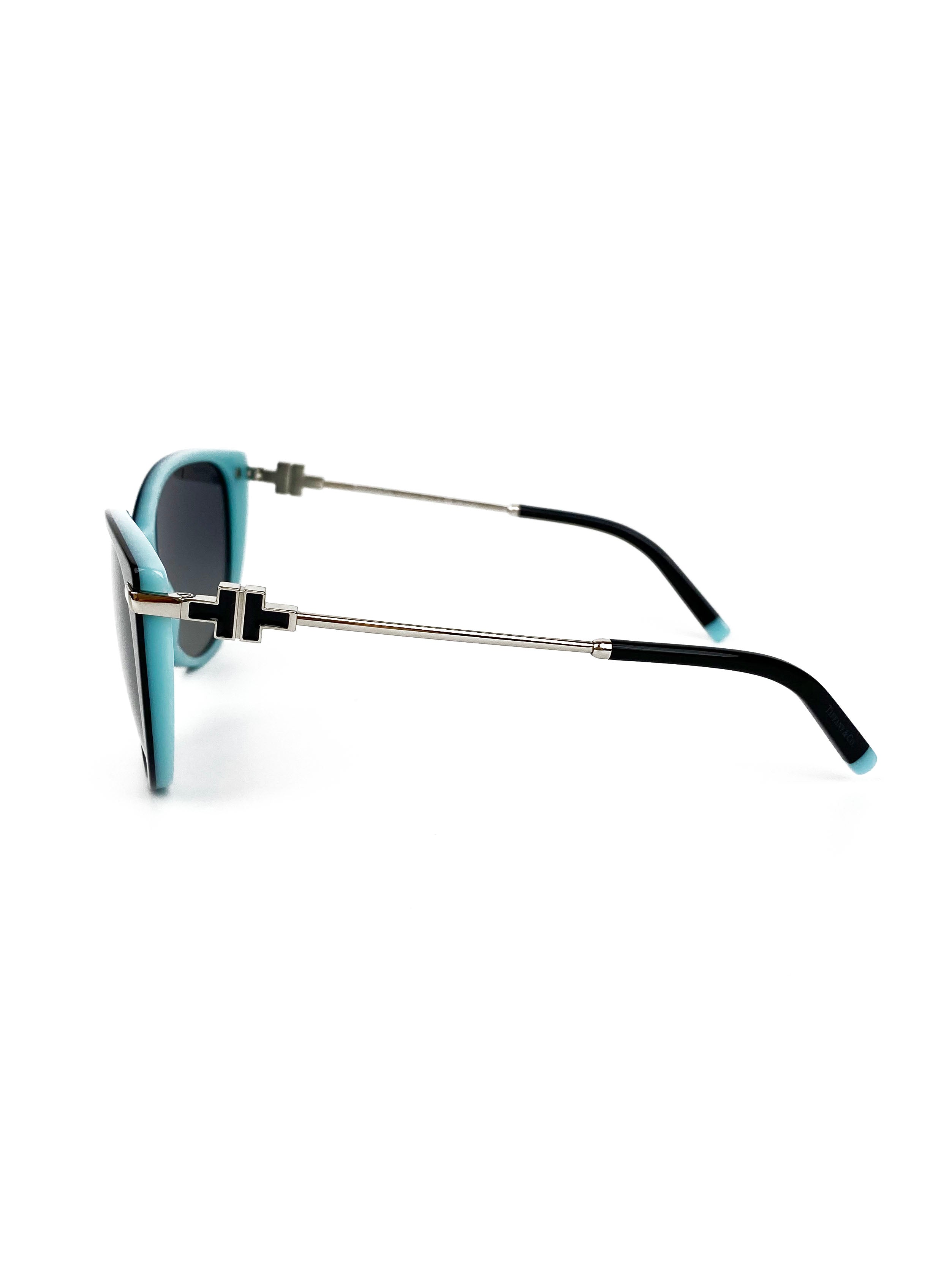 Tiffany & Co T Cat Eye Sunglasses TF4178