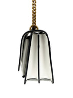 Saint Laurent Two-tone Black & White Sunset Bag