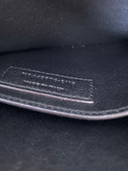Saint Laurent Two-tone Black & White Sunset Bag