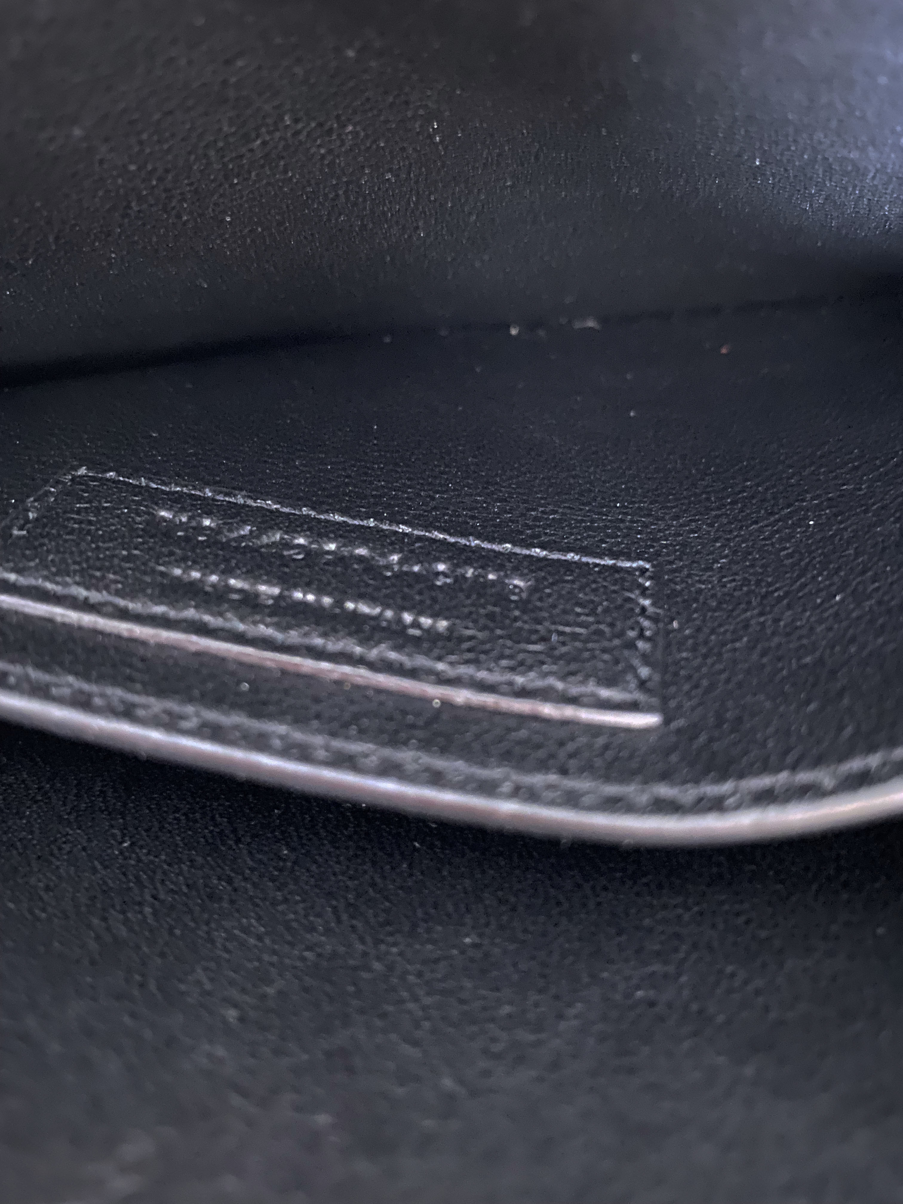 Saint Laurent Two-tone Black & White Sunset Bag