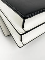 Saint Laurent Two-tone Black & White Sunset Bag
