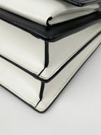 Saint Laurent Two-tone Black & White Sunset Bag