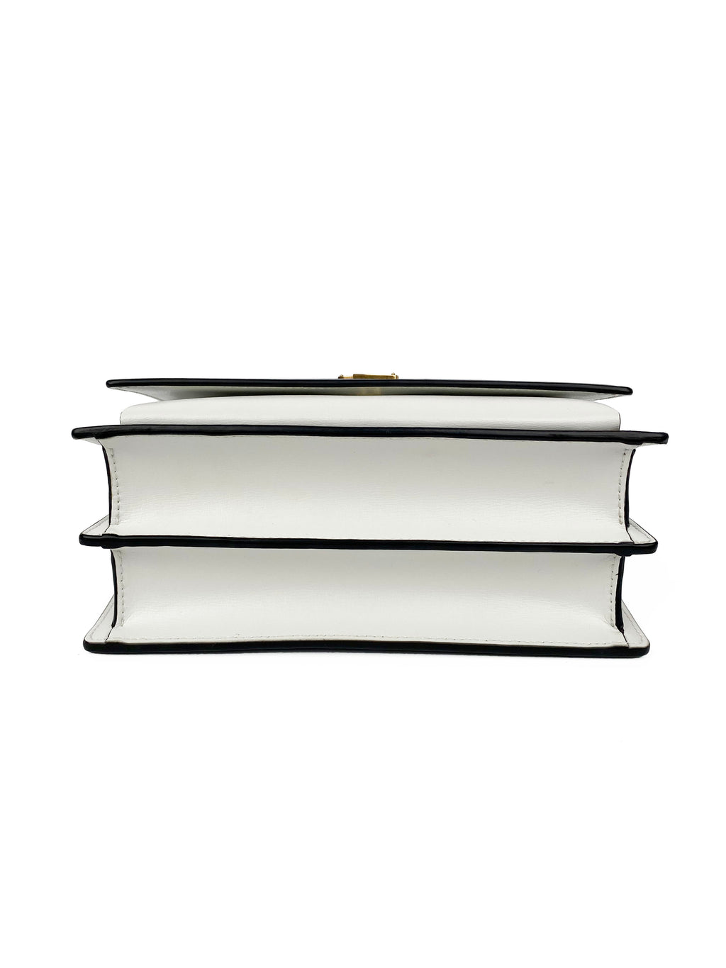 Saint Laurent Two-tone Black & White Sunset Bag