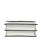 Saint Laurent Two-tone Black & White Sunset Bag