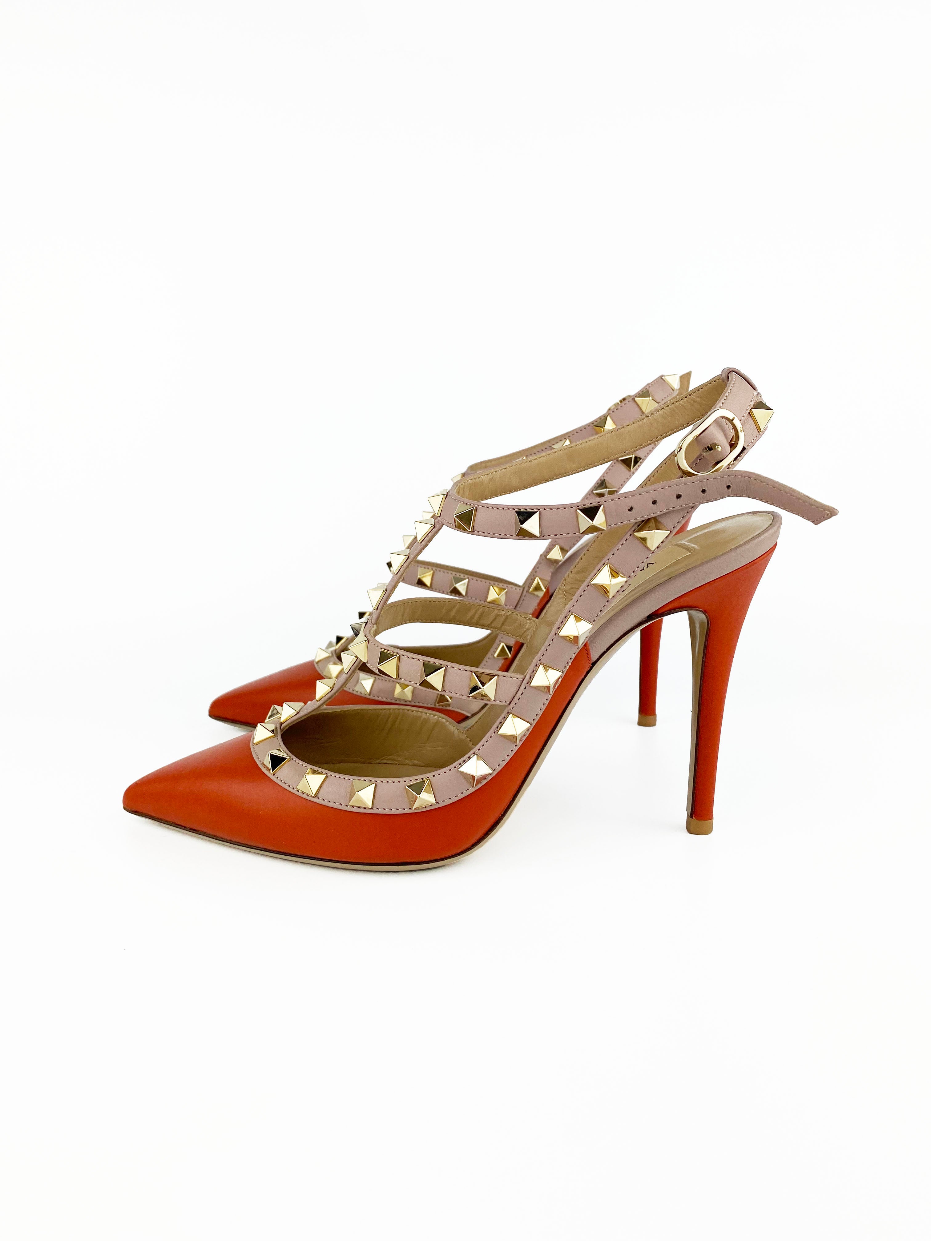 valentino rockstud pumps 39.5 - Gem