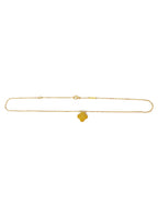 Van Cleef & Arpels Green Alhambra Necklace