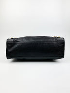Balenciaga Black City Bag