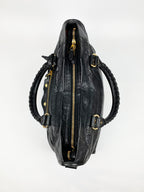 Balenciaga Black City Bag