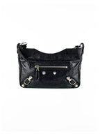 Balenciaga Black Small Neo Pouch