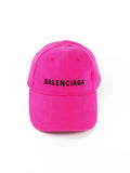 Balenciaga Pink Logo Cap L