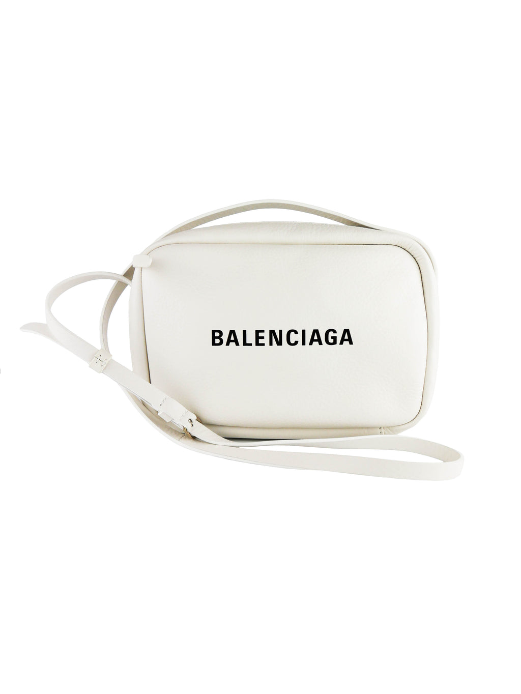 Balenciaga White S Everyday Camera Bag