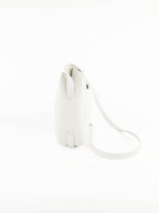 Balenciaga White S Everyday Camera Bag