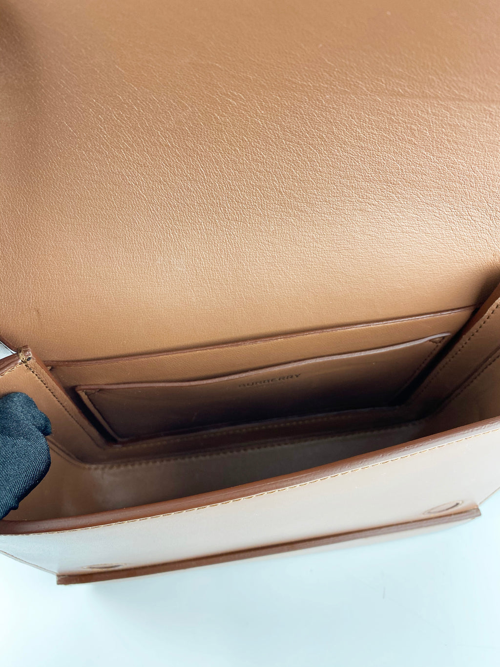Burberry Small Brown Grace Bag