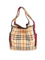 Burberry Haymarket Canterbury Tote