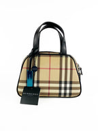 Burberry Mini Haymarket Bag