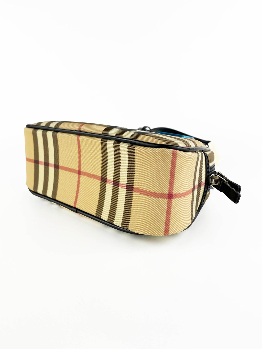 Burberry Mini Haymarket Bag
