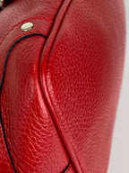 Burberry Small Red Vintage Bag