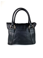 Bvlgari Black Leoni Lion Bag