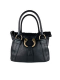 Bvlgari Black Leoni Lion Bag
