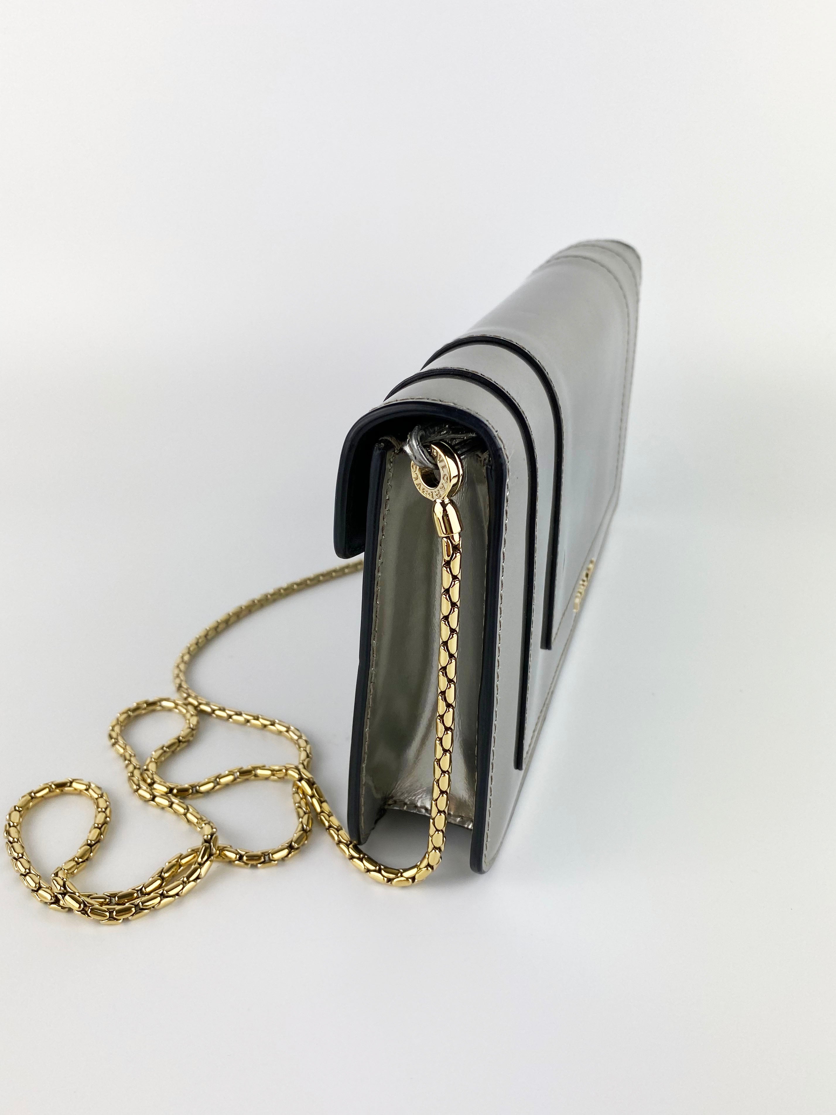 Bvlgari Serpenti Forever Chain Clutch