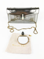 Bvlgari Serpenti Forever Chain Clutch
