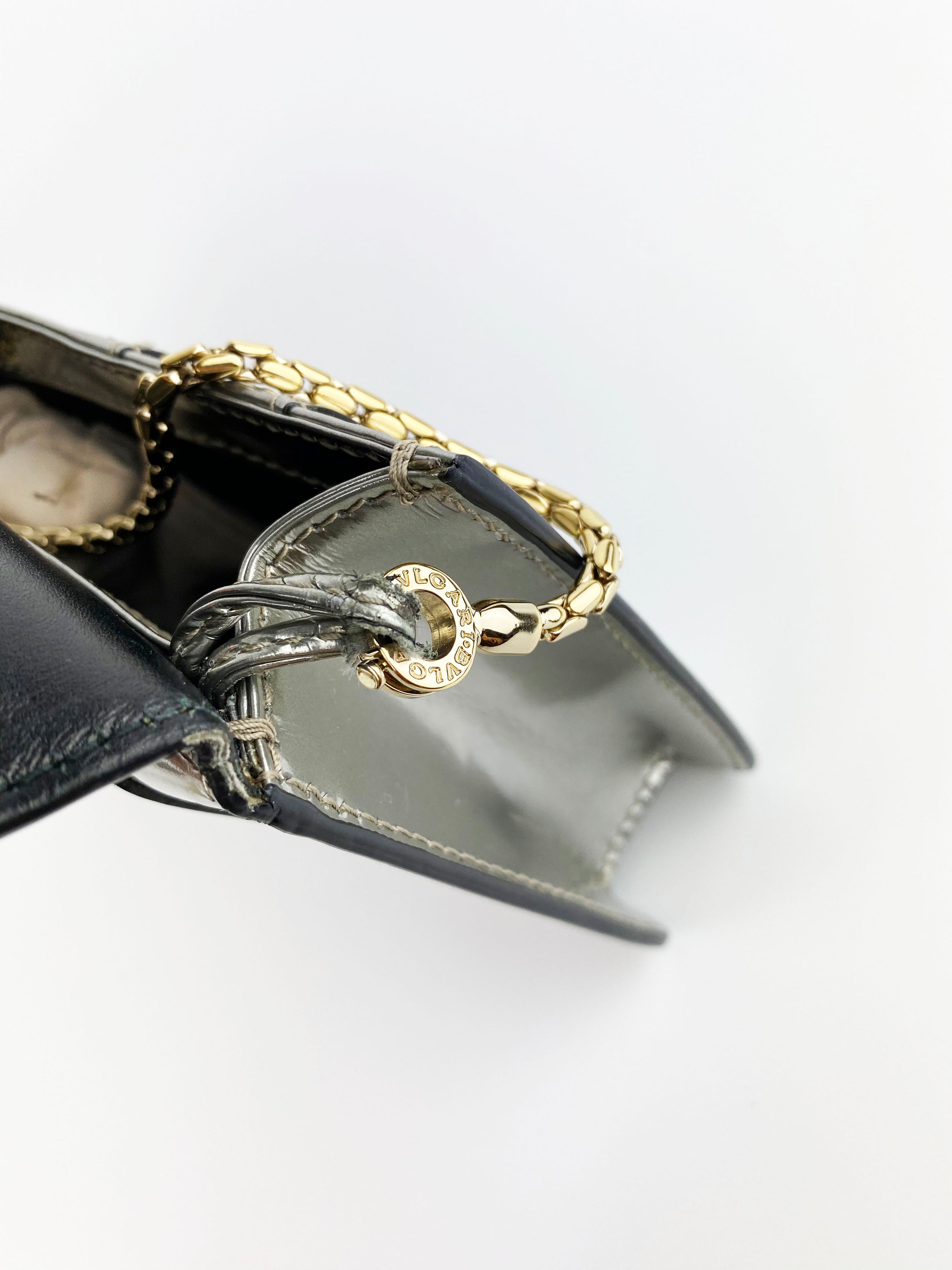 Bvlgari Serpenti Forever Chain Clutch