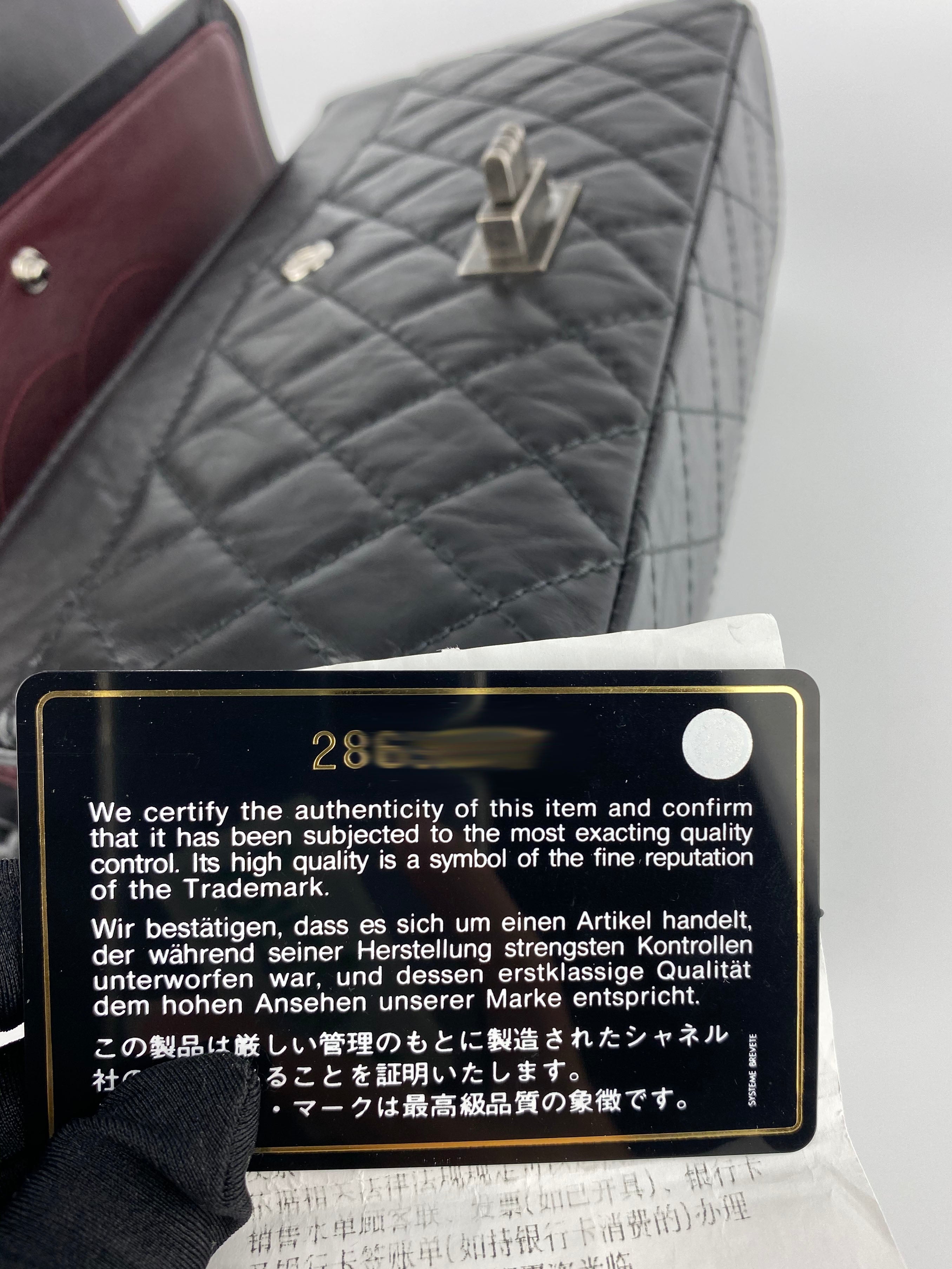 Chanel Black 2.55 Flap Bag